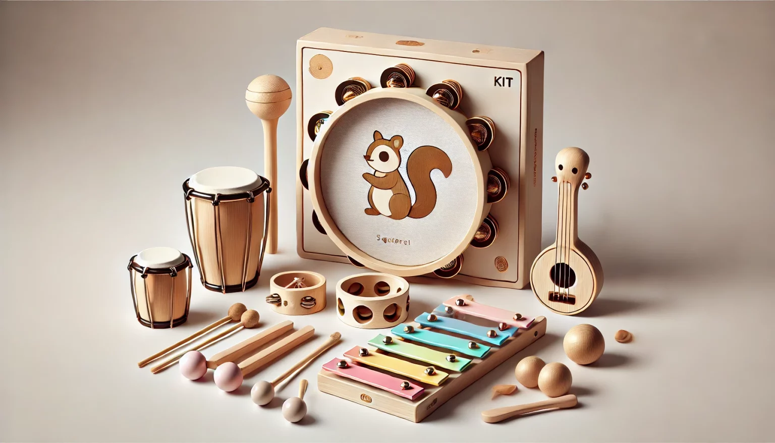 Squirrel Symphony Set - Image 2