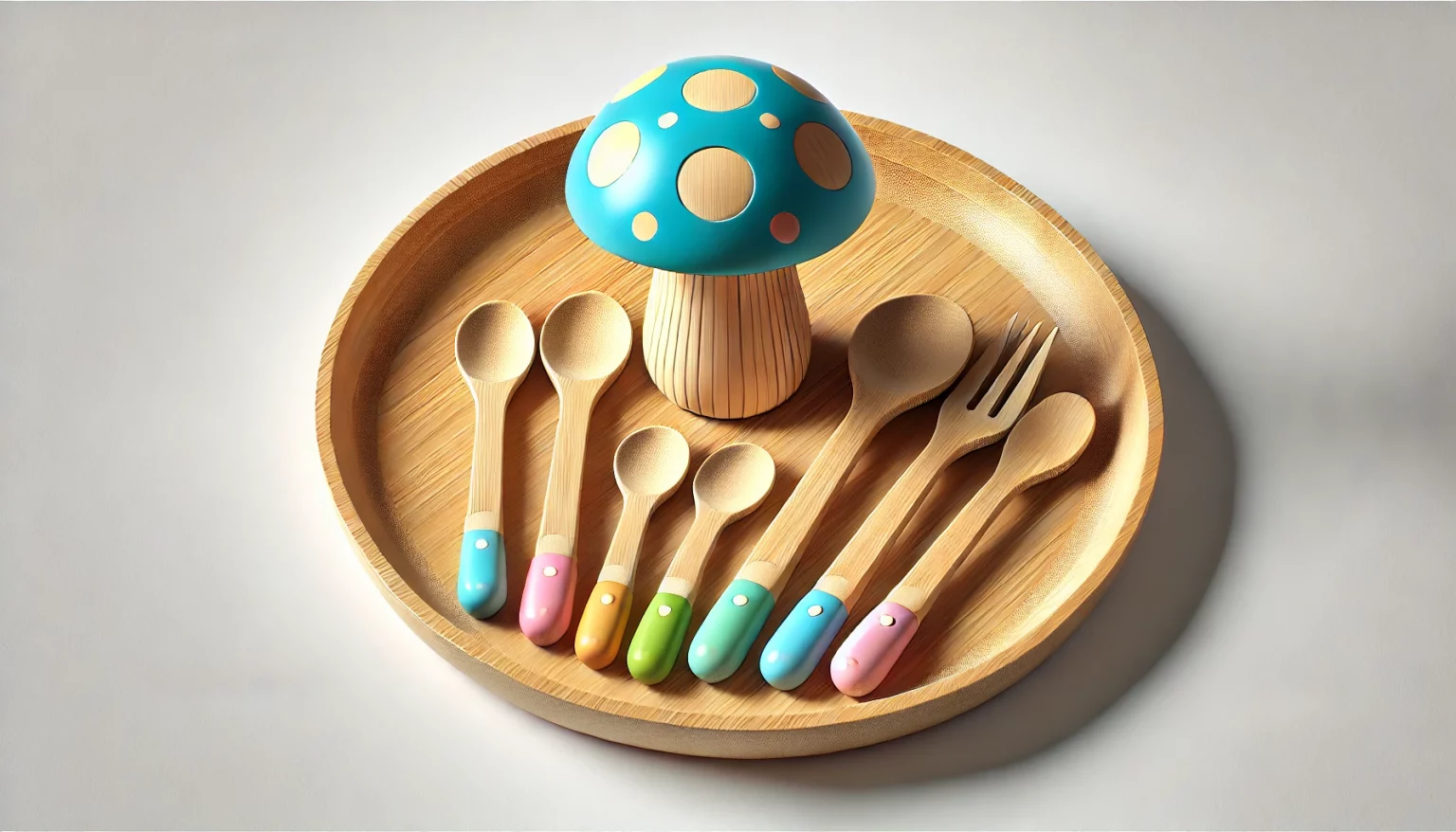 Forest Feast Mushroom Dining Set - Image 2