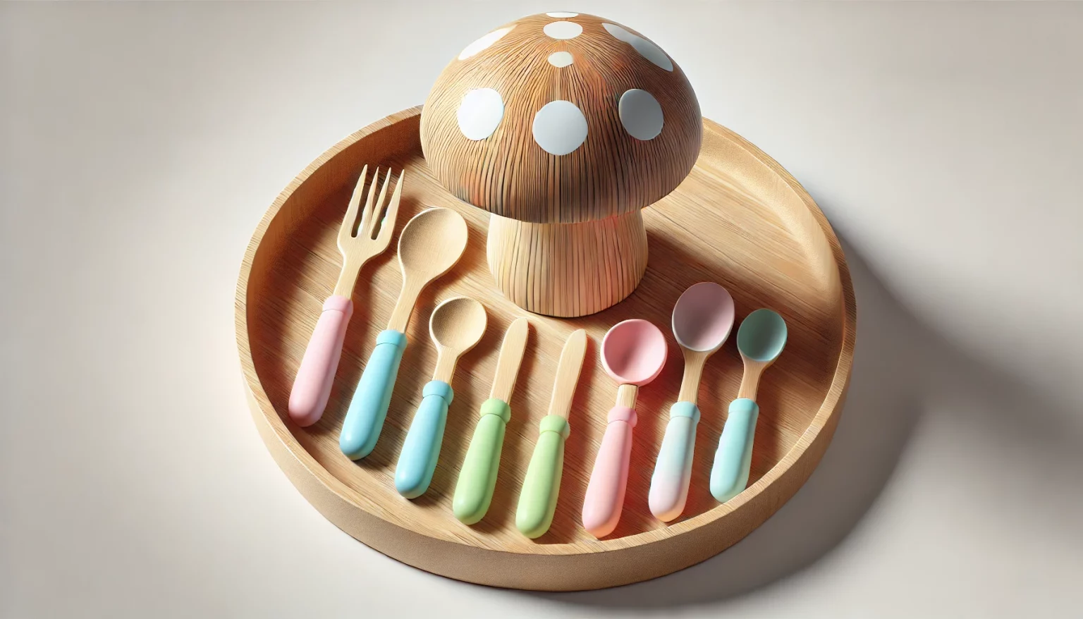 Forest Feast Mushroom Dining Set - Image 3